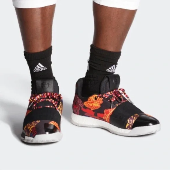 adidas James Harden Vol. 3 Team History Sneakers Athletic Shoes Size 13 - Picture 16 of 16